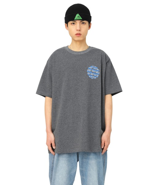 YESEYESEE(イエスアイシー)の「Y.E.S SPACE TEE(Tシャツ/カットソー・メンズ・ホワイト/ブラック/チャコール・M/L/XL)」の7枚目の写真
