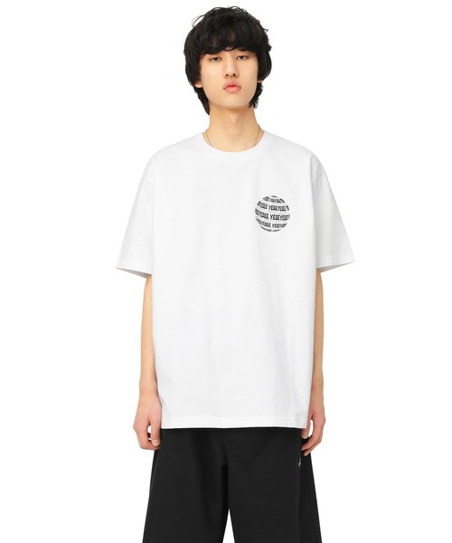 YESEYESEE(イエスアイシー)の「Y.E.S SPACE TEE(Tシャツ/カットソー・メンズ・ホワイト/ブラック/チャコール・M/L/XL)」の6枚目の写真