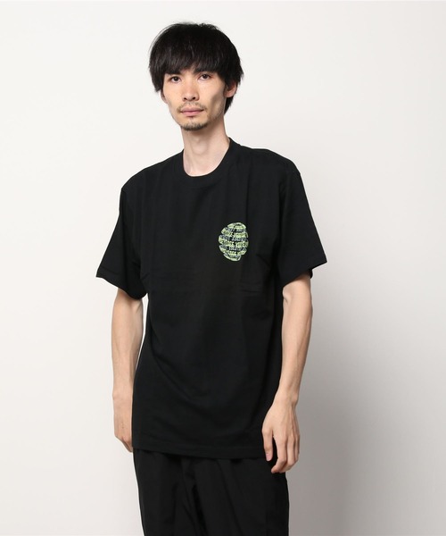 YESEYESEE(イエスアイシー)の「Y.E.S SPACE TEE(Tシャツ/カットソー・メンズ・ホワイト/ブラック/チャコール・M/L/XL)」の22枚目の写真