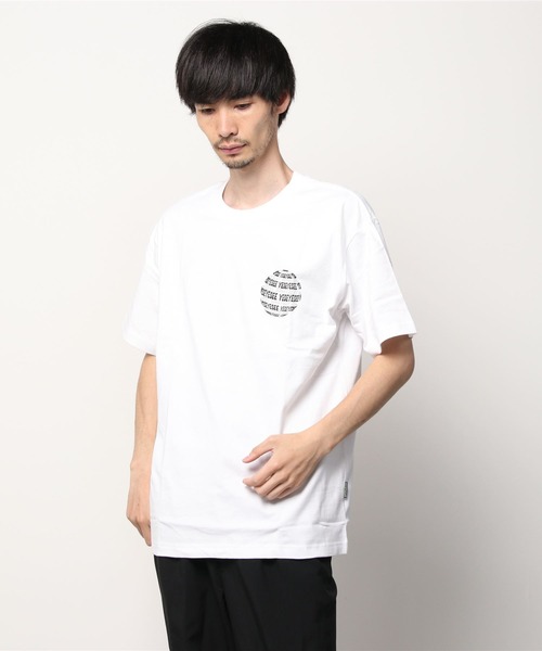 YESEYESEE(イエスアイシー)の「Y.E.S SPACE TEE(Tシャツ/カットソー・メンズ・ホワイト/ブラック/チャコール・M/L/XL)」の19枚目の写真