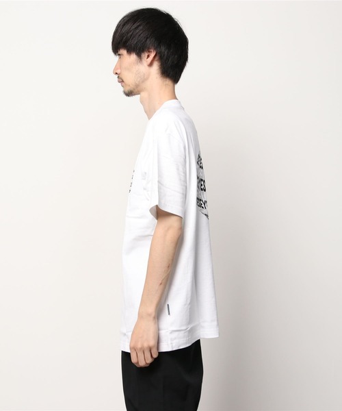 YESEYESEE(イエスアイシー)の「Y.E.S SPACE TEE(Tシャツ/カットソー・メンズ・ホワイト/ブラック/チャコール・M/L/XL)」の20枚目の写真