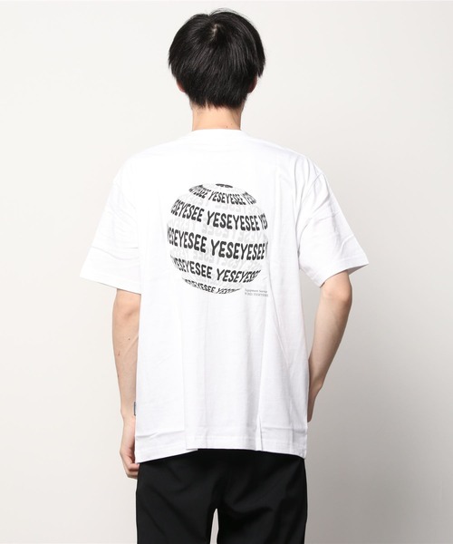 YESEYESEE(イエスアイシー)の「Y.E.S SPACE TEE(Tシャツ/カットソー・メンズ・ホワイト/ブラック/チャコール・M/L/XL)」の21枚目の写真