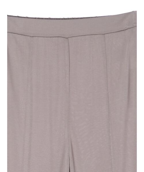 Green　Parks（グリーンパークス）の「落ち感ゆるカットパンツ＊（その他パンツ・レディース・ブラック/グレー/カーキ・FREE）」の14枚目の写真