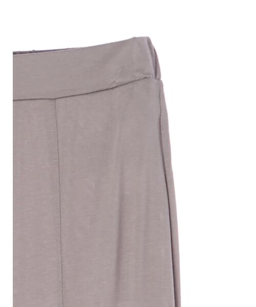 Green　Parks（グリーンパークス）の「落ち感ゆるカットパンツ＊（その他パンツ・レディース・ブラック/グレー/カーキ・FREE）」の15枚目の写真