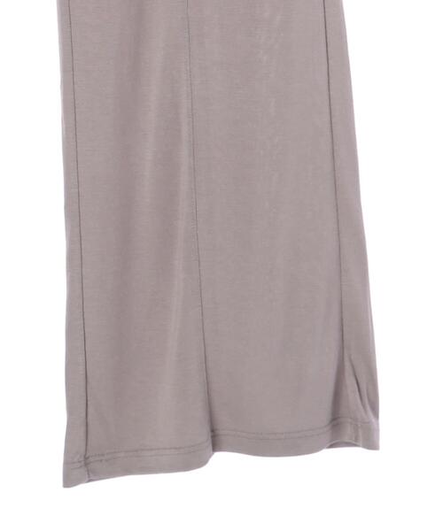 Green　Parks（グリーンパークス）の「落ち感ゆるカットパンツ＊（その他パンツ・レディース・ブラック/グレー/カーキ・FREE）」の16枚目の写真