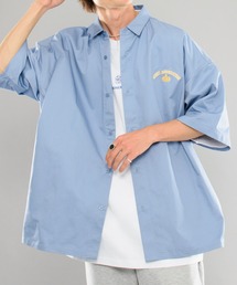 kutir | カレッジロゴ刺繍シャツ(シャツ/ブラウス)