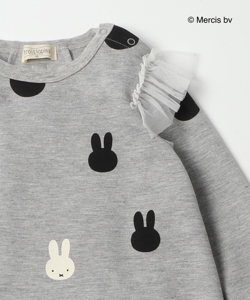 Miffy ドット ミッフィー ワンピースとブルマのセットアップ 80 90cm ワンピース Miffy Miffy ワンピース ミッフィー のファッション