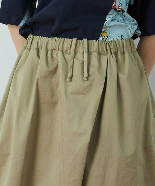 FRAPBOIS（フラボア）の「アーキパンツ（その他パンツ・レディース・ブラック/ベージュ・0/1）」の9枚目の写真