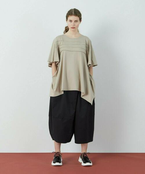 FRAPBOIS（フラボア）の「アーキパンツ（その他パンツ・レディース・ブラック/ベージュ・0/1）」の18枚目の写真