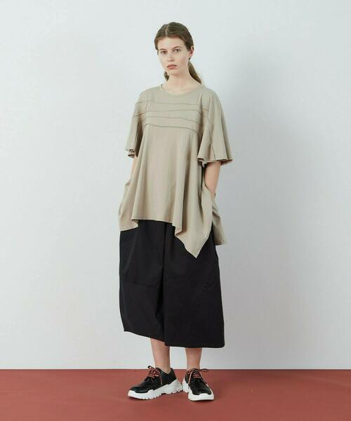 FRAPBOIS（フラボア）の「アーキパンツ（その他パンツ・レディース・ブラック/ベージュ・0/1）」の19枚目の写真