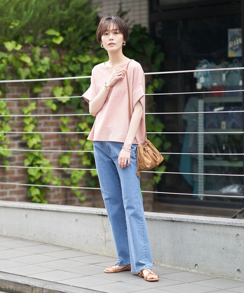 un dix cors（アンディコール）の「kiara(キアラ)　ナイロンミニギャザーバッグ（ショルダーバッグ・レディース・ライトブラウン/ブラック/レッド・FREE）」の16枚目の写真