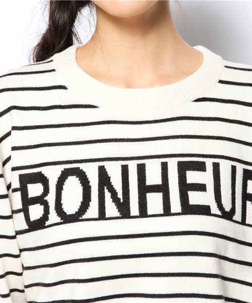 DISCOAT（ディスコート）の「【Discoat】ロゴニットプルオーバー（ニット/セーター・レディース・オフホワイト/ネイビー/キャメル/その他19・FREE）」の13枚目の写真