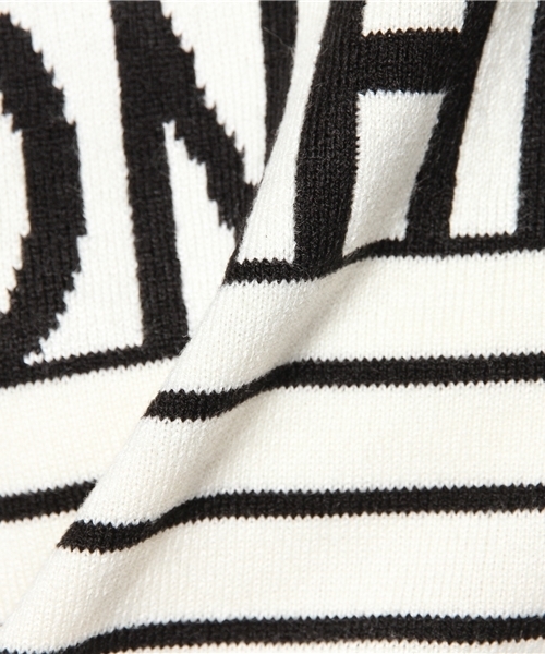 DISCOAT（ディスコート）の「【Discoat】ロゴニットプルオーバー（ニット/セーター・レディース・オフホワイト/ネイビー/キャメル/その他19・FREE）」の8枚目の写真