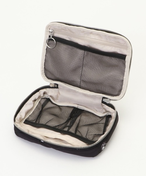 ikka（イッカ）の「チックガジェットポーチ（ポーチ・レディース・ネイビー/その他・FREE）」の6枚目の写真