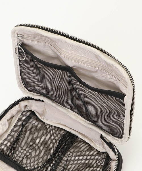 ikka（イッカ）の「チックガジェットポーチ（ポーチ・レディース・ネイビー/その他・FREE）」の7枚目の写真