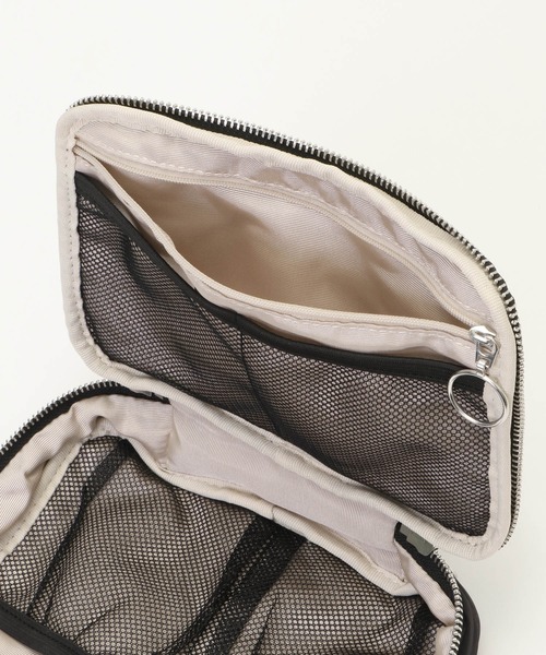 ikka（イッカ）の「チックガジェットポーチ（ポーチ・レディース・ネイビー/その他・FREE）」の8枚目の写真