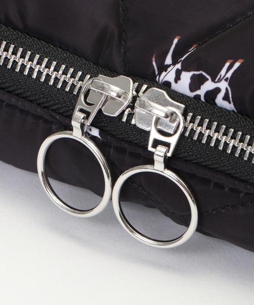 ikka（イッカ）の「チックガジェットポーチ（ポーチ・レディース・ネイビー/その他・FREE）」の12枚目の写真