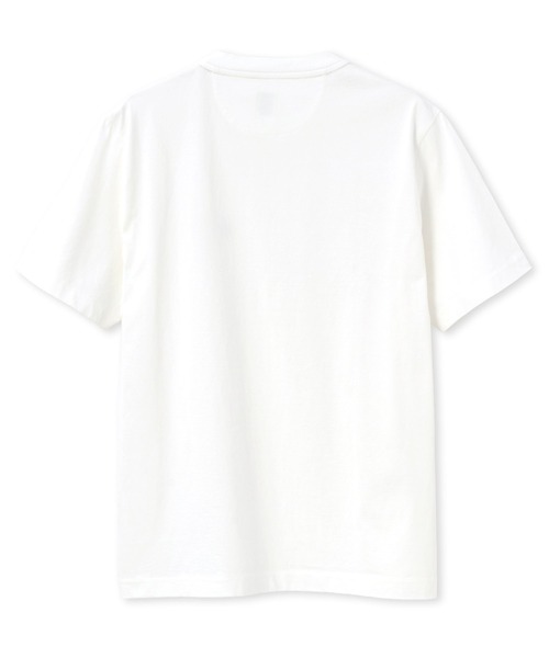 Paul Smith（ポールスミス）の「Paint Splatter プリントTシャツ / 123550 919T（Tシャツ/カットソー・メンズ・ホワイト/ブラック・SMALL/MEDIUM/LARGE/X-LARGE）」の6枚目の写真
