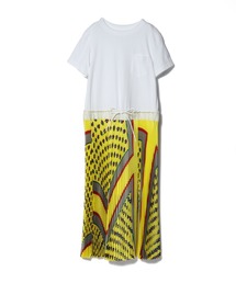 SACAI / コンビプリーツワンピース