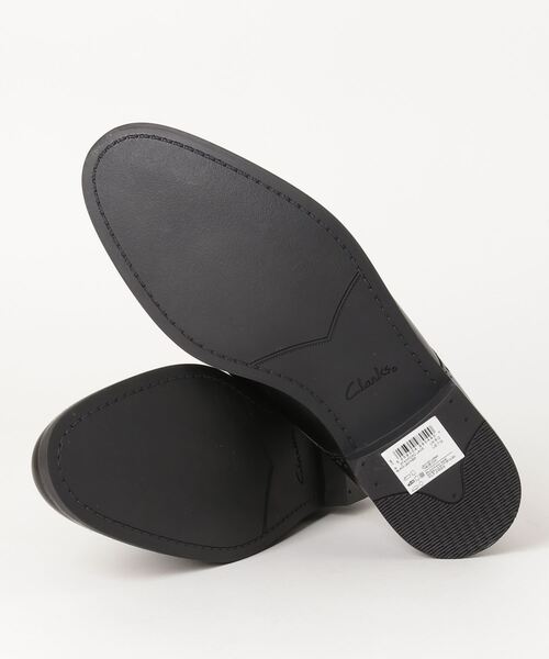 Clarks(クラークス)の「【ネット限定】 Stanford Lace / スタンフォードレース(ブラックレザー)(ドレスシューズ・メンズ・ブラック・UK7.5/UK10/UK6/UK6.5/UK9/UK8.5/UK8/UK9.5/UK7)」の3枚目の写真