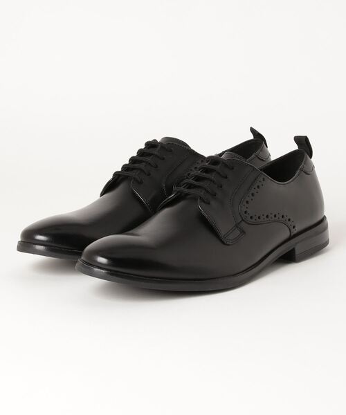 Clarks(クラークス)の「【ネット限定】 Stanford Lace / スタンフォードレース(ブラックレザー)(ドレスシューズ・メンズ・ブラック・UK7.5/UK10/UK6/UK6.5/UK9/UK8.5/UK8/UK9.5/UK7)」の5枚目の写真