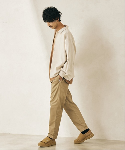 JOURNAL STANDARD relume(ジャーナルスタンダード レリューム)の「TEC PANAMA/テックパナマ シャツ(シャツ/ブラウス・メンズ・ブラック/ブラウン/ナチュラル・M/L)」の12枚目の写真