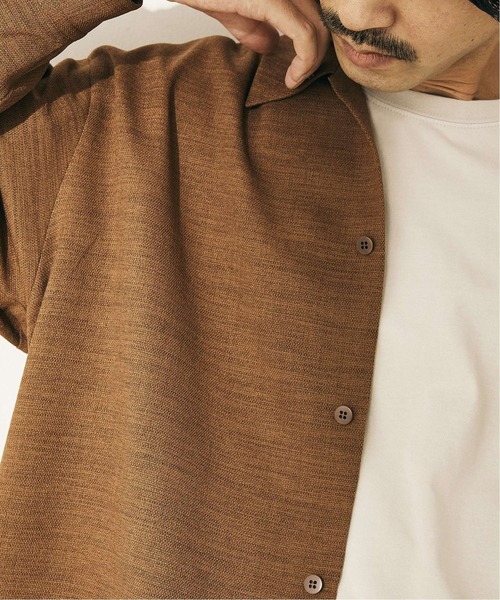 JOURNAL STANDARD relume(ジャーナルスタンダード レリューム)の「TEC PANAMA/テックパナマ シャツ(シャツ/ブラウス・メンズ・ブラック/ブラウン/ナチュラル・M/L)」の21枚目の写真