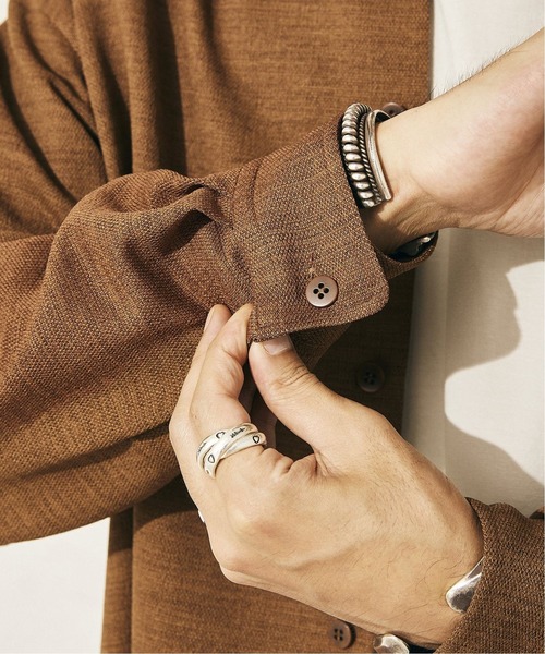 JOURNAL STANDARD relume(ジャーナルスタンダード レリューム)の「TEC PANAMA/テックパナマ シャツ(シャツ/ブラウス・メンズ・ブラック/ブラウン/ナチュラル・M/L)」の22枚目の写真