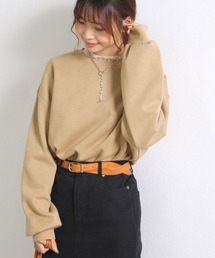 Crisp yours | 【WEB限定】オーバークルーネックスウェット(スウェット)