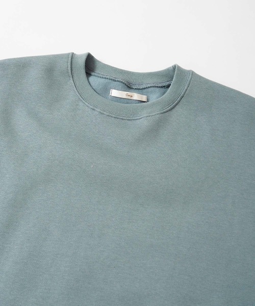 Crisp yours（クリスプユアーズ）の「【WEB限定】オーバークルーネックスウェット（スウェット・レディース・ベージュ/グレー/グリーン/アイボリー・FREE）」の17枚目の写真