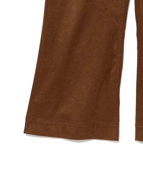 B:MING by BEAMS(ビーミングバイビームス)の「Wrangler / フェイクレザー サロペット(サロペット/オーバーオール・レディース・ブラック/ブラウン・SMALL/X-SMALL)」の8枚目の写真