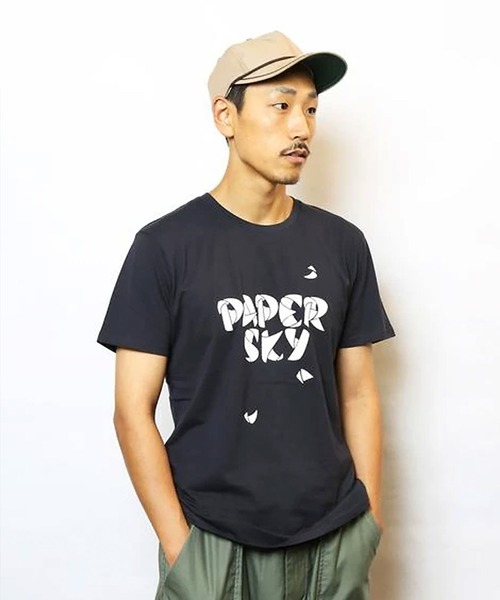 PAPERSKY Classic Paper Logo T ペーパースカイ クラシックペーパー 
