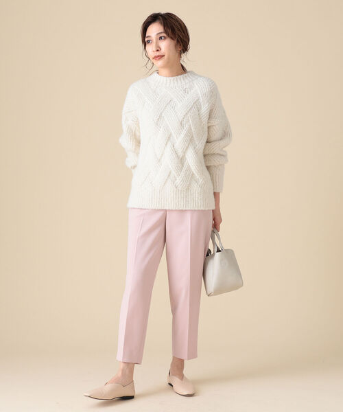 【美品】Demi-Luxe BEAMS♥️テーパードパンツ Demi-Luxe BEAMS（デミルクス ビームス）【+15%ポイントUP