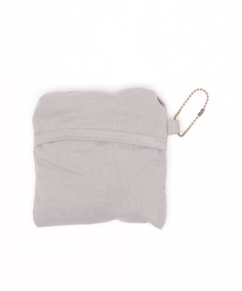 Samansa Mos2（サマンサ モスモス）の「エコバッグ付リュック（バックパック/リュック・レディース・ブラック/キャメル・ﾌﾘ-）」の4枚目の写真