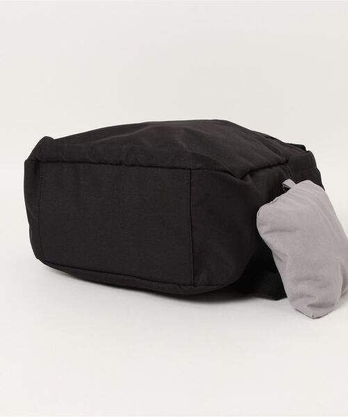 Samansa Mos2（サマンサ モスモス）の「エコバッグ付リュック（バックパック/リュック・レディース・ブラック/キャメル・ﾌﾘ-）」の9枚目の写真