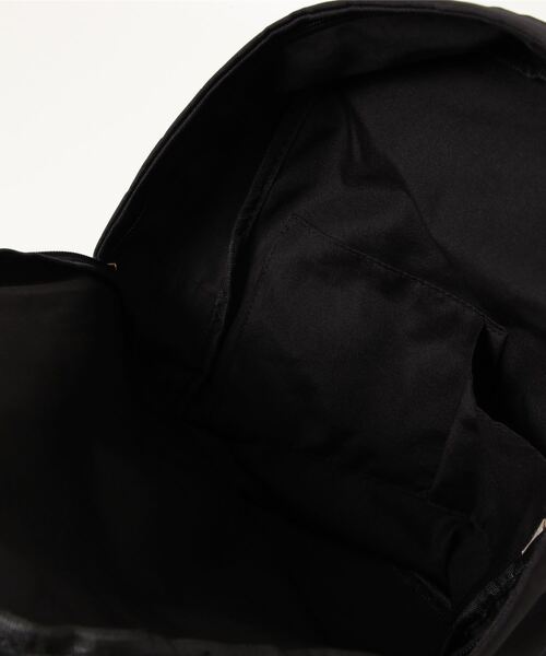 Samansa Mos2（サマンサ モスモス）の「エコバッグ付リュック（バックパック/リュック・レディース・ブラック/キャメル・ﾌﾘ-）」の3枚目の写真