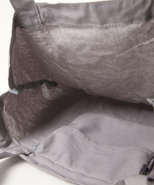 Samansa Mos2（サマンサ モスモス）の「エコバッグ付リュック（バックパック/リュック・レディース・ブラック/キャメル・ﾌﾘ-）」の8枚目の写真