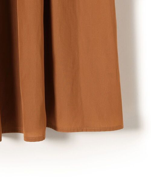 SHIPS（シップス）の「【WEB限定】〈手洗い可能〉シャーリングバックタイワンピース◇（ワンピース・レディース・ライトグレー/スカイブルー/ブラック/オレンジ/ダークブルー・SMALL/MEDIUM）」の21枚目の写真