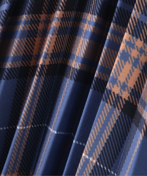 PROPORTION BODY DRESSING(プロポーションボディドレッシング)の「【美人百花10月号 掲載商品】チェックプリーツスカート / 1211220919(スカート・レディース・ボルドー/ブルー・SMALL/MEDIUM)」の12枚目の写真