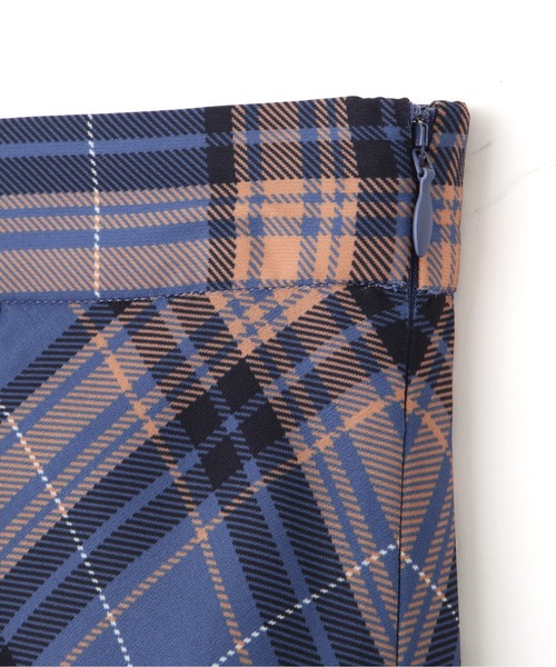 PROPORTION BODY DRESSING(プロポーションボディドレッシング)の「【美人百花10月号 掲載商品】チェックプリーツスカート / 1211220919(スカート・レディース・ボルドー/ブルー・SMALL/MEDIUM)」の14枚目の写真