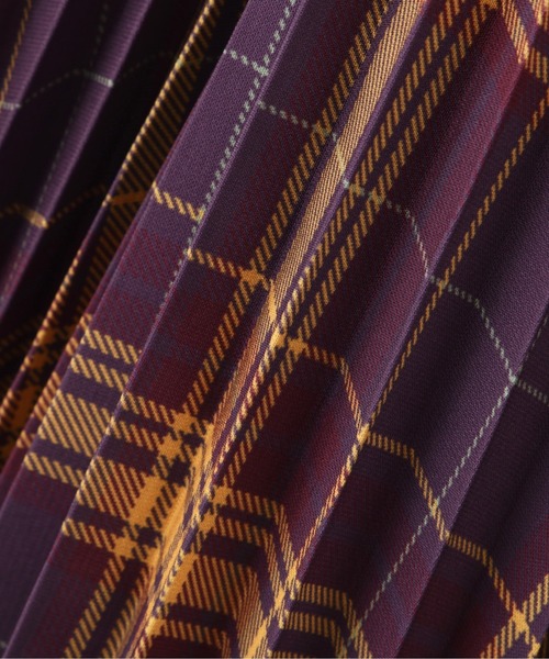 PROPORTION BODY DRESSING(プロポーションボディドレッシング)の「【美人百花10月号 掲載商品】チェックプリーツスカート / 1211220919(スカート・レディース・ボルドー/ブルー・SMALL/MEDIUM)」の18枚目の写真