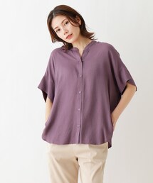 SHOO・LA・RUE | ソフトスラブドルマンブラウス(シャツ/ブラウス)