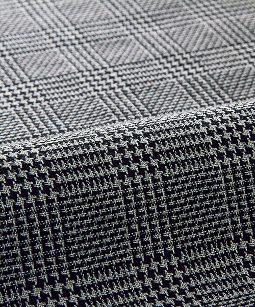 BELLUNA PLUS(ベルーナ)の「コットンウールグレンチェックワンピース(ワンピース・レディース・ブラック・X-LARGE/LARGE/MEDIUM)」の6枚目の写真