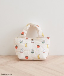 Miffy | 【miffy×ROPE' PICNIC】フルーツフラワープリントキルティングトートバッグS(トートバッグ)