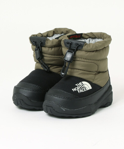 THE NORTH FACE(ザノースフェイス)の「NFJ51981/K NUPTSE BOOTIE VI(その他シューズ・キッズ・カーキ・19cm/21cm/20cm/15cm/22cm/18cm/14cm/17cm/16cm)」の1枚目の写真