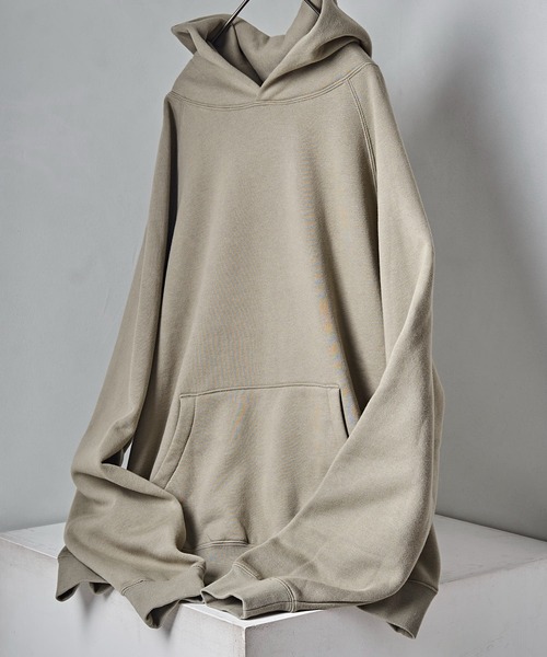 FOG ESSENTIALS（エフオージーエッセンシャルズ）の「【FOG ESSENTIALS/エフオージーエッセンシャルズ】PO HOOD BLKLG/ブランドロゴプルオーバーフーディー/パーカー（パーカー・メンズ・ブラック/ベージュ/グリーン/クリーム/オフホワイト/グレー・SMALL/MEDIUM/LARGE/X-LARGE）」の11枚目の写真