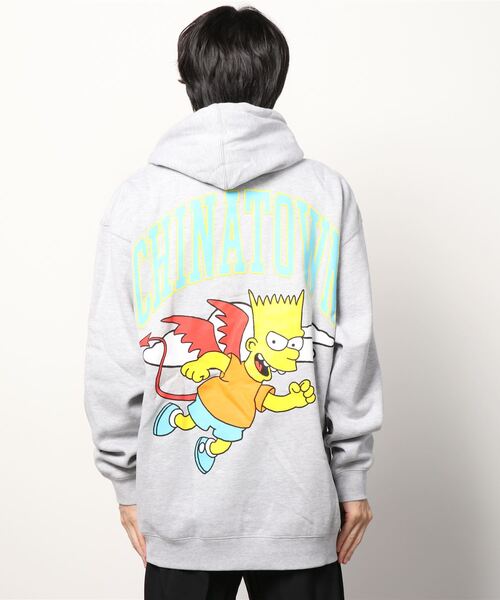 CHINATOWN MARKET（チャイナタウンマーケット）の「DEVIL ARC HOODIE 