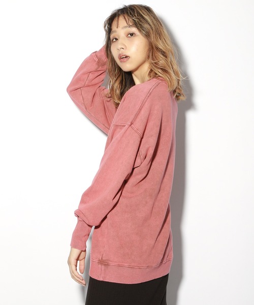 PBLIM（ページボーイリム）の「【PAGEBOYLIM】マーブルダイスウェット（スウェット・レディース・グレー/レッド/グリーン・MEDIUM/LARGE）」の13枚目の写真