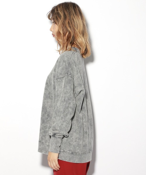 PBLIM（ページボーイリム）の「【PAGEBOYLIM】マーブルダイスウェット（スウェット・レディース・グレー/レッド/グリーン・MEDIUM/LARGE）」の20枚目の写真