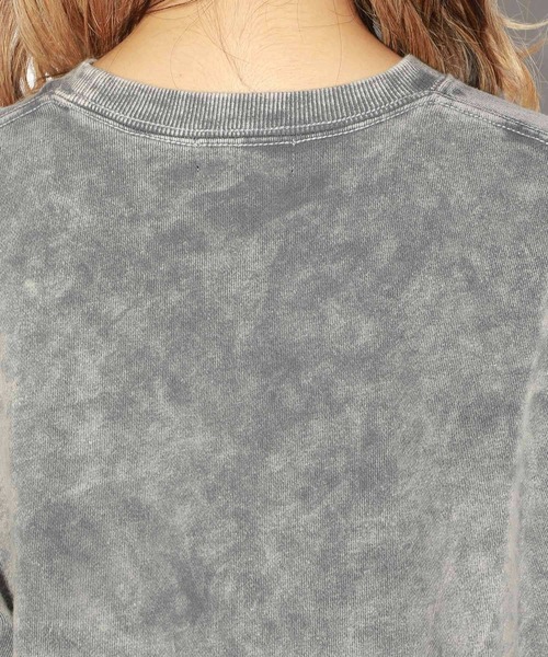 PBLIM（ページボーイリム）の「【PAGEBOYLIM】マーブルダイスウェット（スウェット・レディース・グレー/レッド/グリーン・MEDIUM/LARGE）」の11枚目の写真